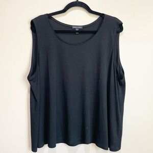 EILEEN FISHER Silk Tank Blouse